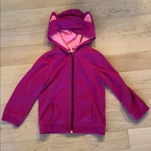 Girls lightweight pink jacket